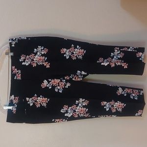 Lane Bryant the Allie floral slacks